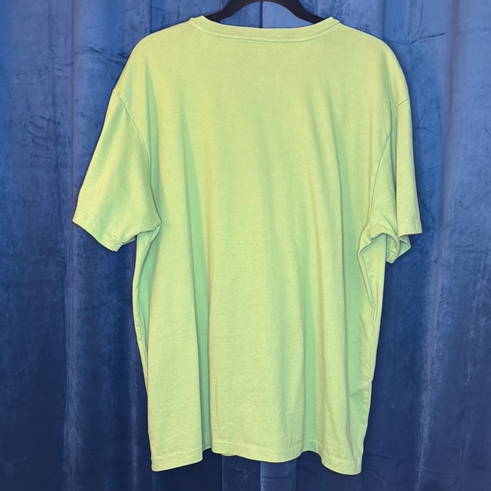 Polo by Ralph Lauren Menβs Light Green Short Sleeve Tee Soft Cotton Casual Sz L - Picture 4 of 11